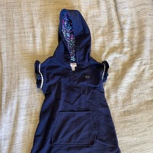 Vineyard vines for target pool coverup hoodie